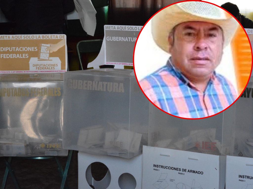 Amenaza candidato de MC con quemar boletas en Cañada Morelos