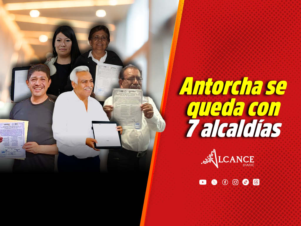 Candidatos de Antorcha gobernarán en estos siete municipios de Puebla