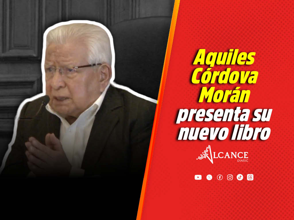 En la BUAP, Aquiles Córdova Morán presenta su nuevo libro