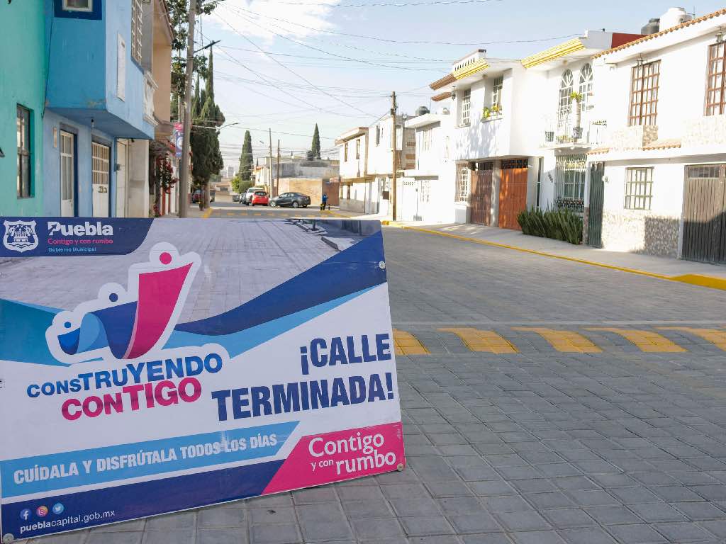 Ayuntamiento entregará este año 99 calles con el programa Construyendo Contigo