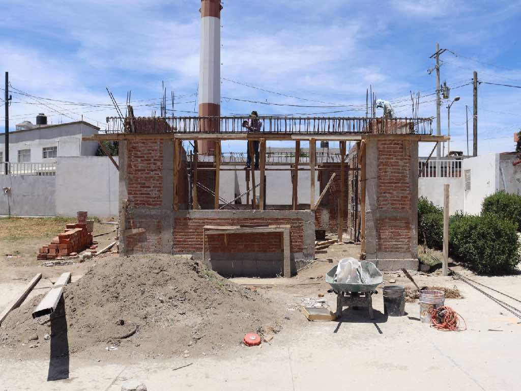 Logran construcción de aula en Bachillerato Calmécac de Huejotzingo