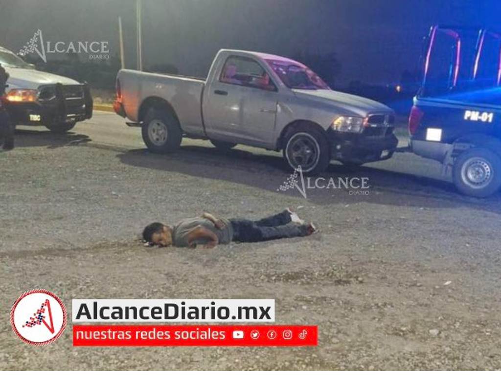Balacera en Tecamachalco para rescatar a dos presuntos ladrones; hay un muerto