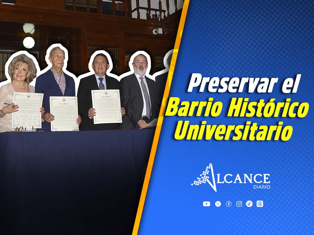 Firman la Carta Puebla para incluir al Barrio Histórico Universitario como Patrimonio Mundial de la Unesco