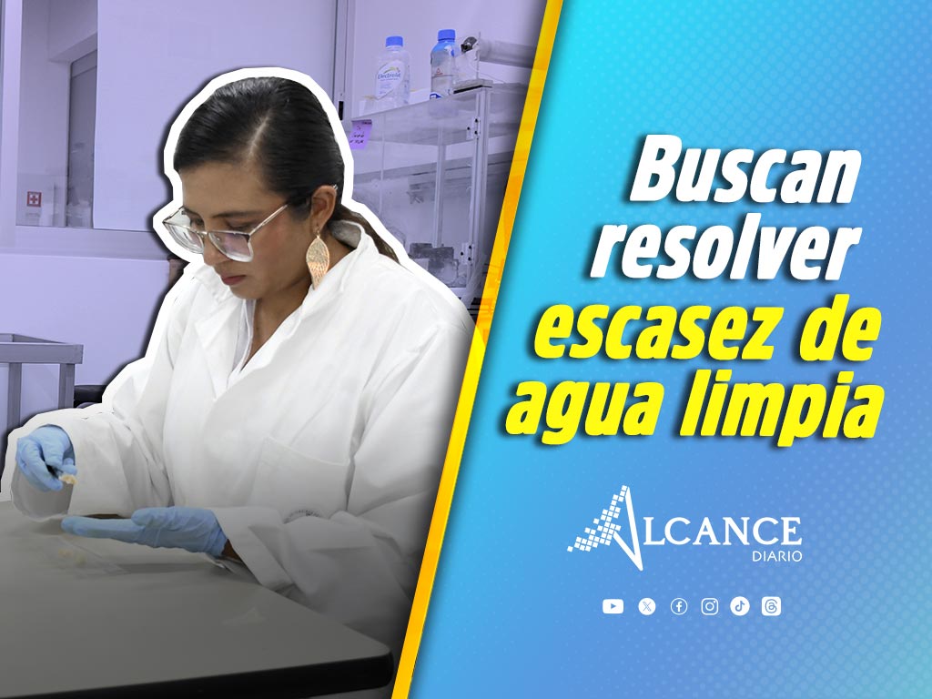 Presentan proyecto para contribuir a evitar la escasez de agua limpia para futuras generaciones