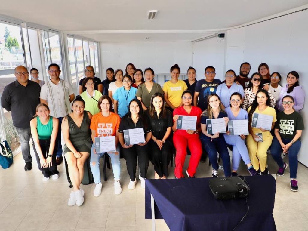 Escuela Colombiana, Universidad de España y CMERI comparten conocimientos