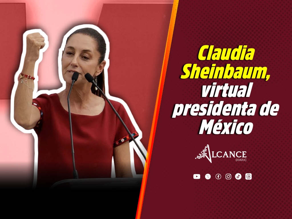 Claudia Sheinbaum presidenta