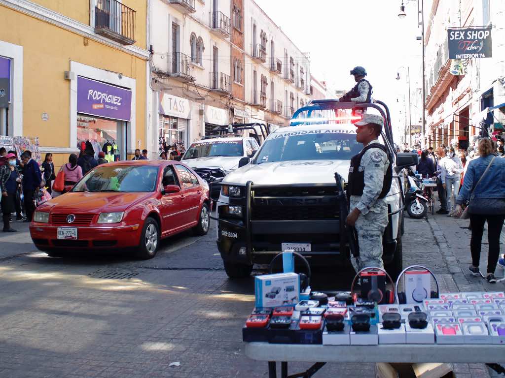 Desalojo en la 10 Poniente fue operativo de Comercio Exterior, municipio no participó: alcalde