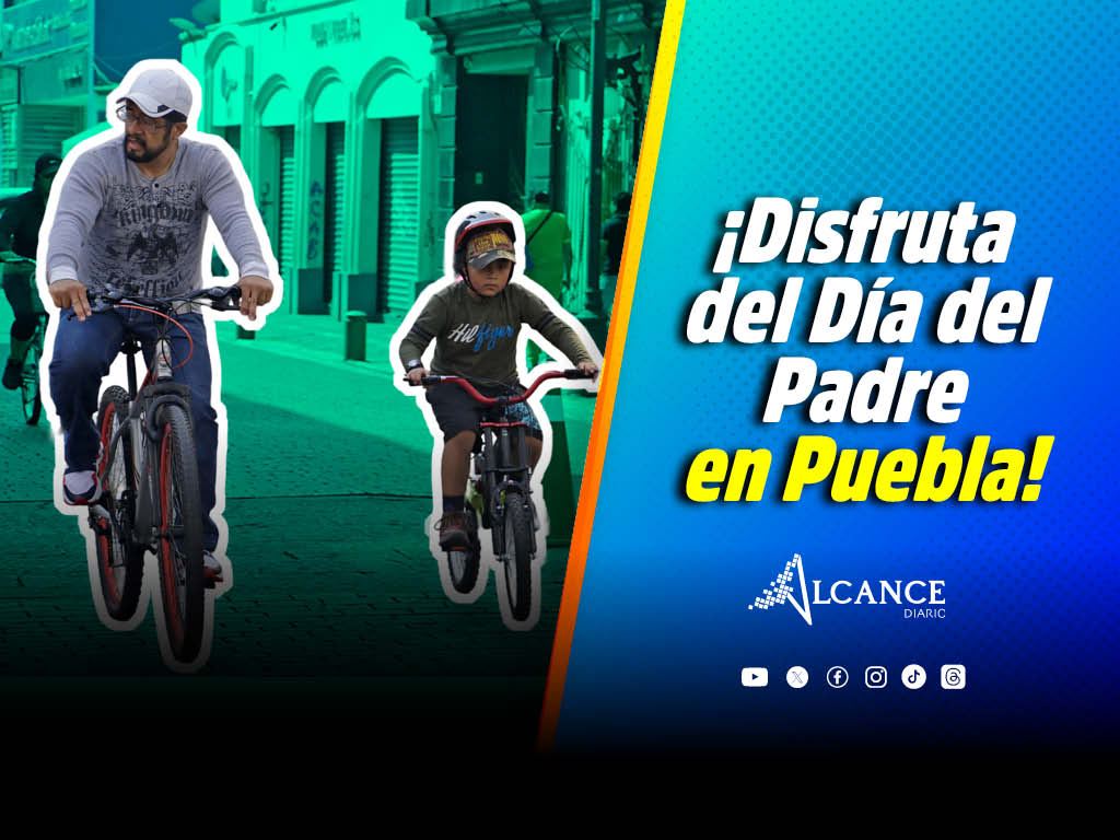 Rodada en bicicleta y exhibición de autos, las actividades para el Día del Padre en Puebla
