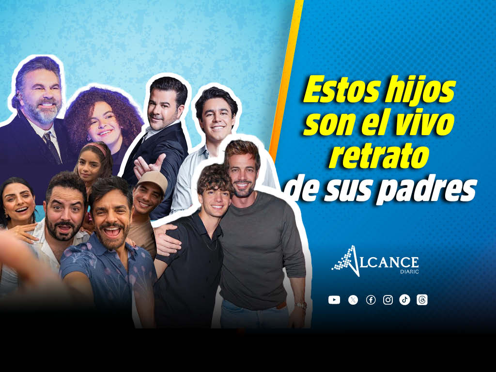 ¡Clonados! Estos padres famosos volvieron a nacer con sus retoños y tenemos las pruebas
