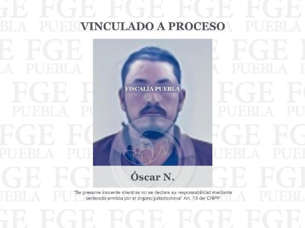 Homicidio en Chignahuapan: Óscar N interceptó a la víctima y la mató antes de que pudiera defenderse