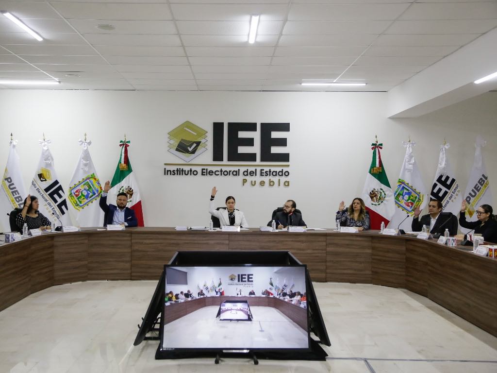 Concluye el IEE la Sesión Permanente de la Jornada Electoral del 2 de junio