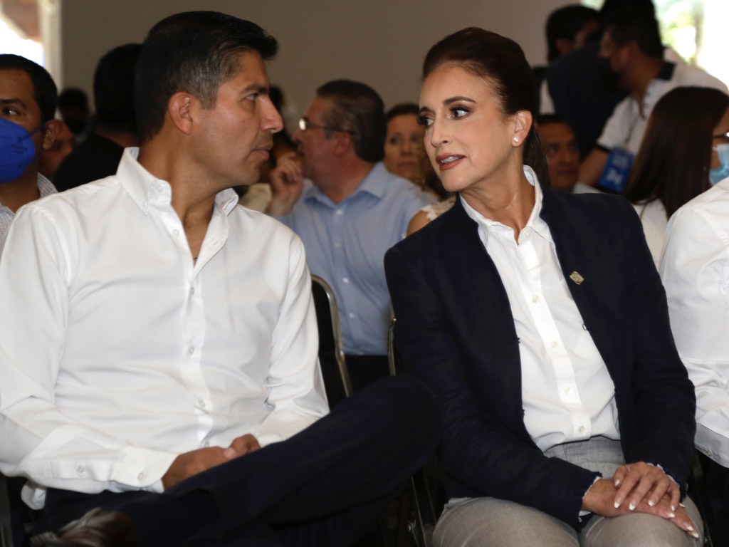 Lalo Rivera no ha levantado la mano para dirigencia del PAN, asegura Augusta Díaz