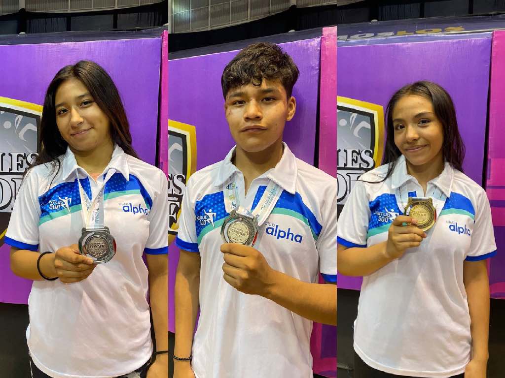 Se coronan Los Titanes del Club Alpha en Nacionales CONADE 2024