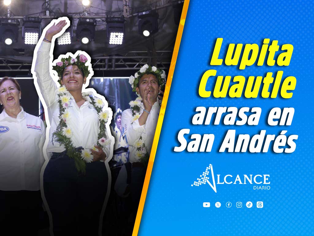 Lupita Cuautle gana por 20.5 puntos en San Andrés Cholula