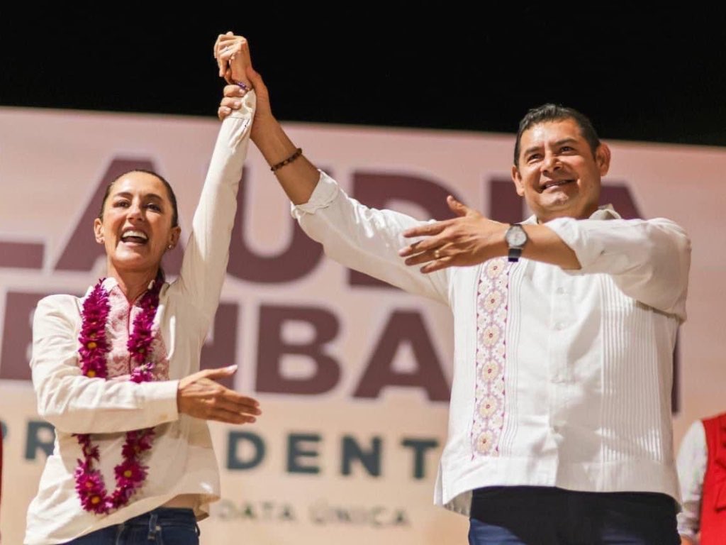 Mixteca Poblana aporta más de 162 mil votos a Claudia Sheinbaum y Alejandro Armenta