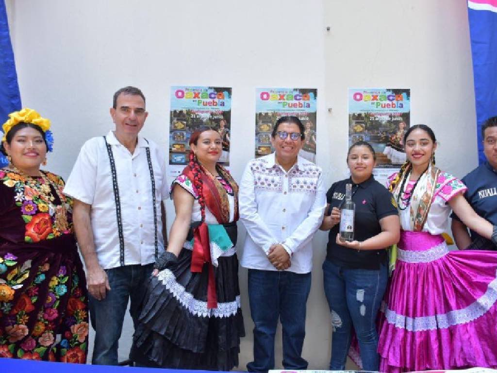 ¡Oaxaca en Puebla! No te pierdas de la muestra oaxaqueña que se instalará en El Carmen