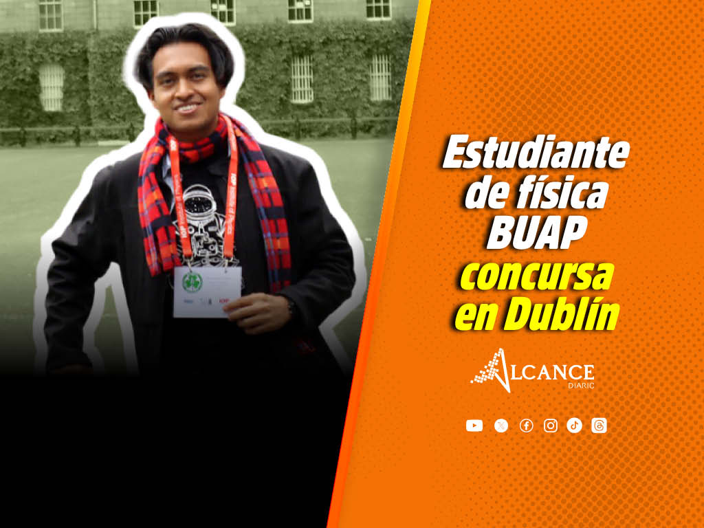 Alumno de Físico Matemáticas de la BUAP destaca en olimpiada de Física