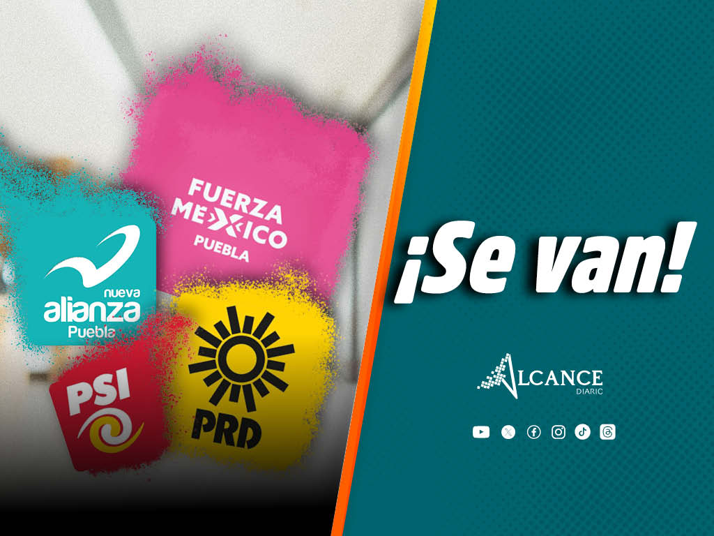 PRD, PSI, Nueva Alianza y Fuerza por México, son los partidos podrían perder el registro en Puebla