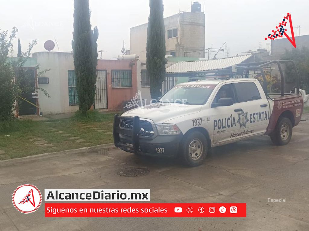 Por drogas, asesinan a una mujer dentro de su casa en Coronango; buscaban a alguien más