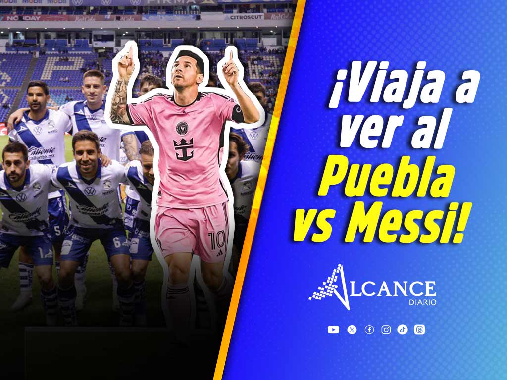 ¿Quieres apoyar al Puebla en su partido contra el Inter Miami? Estos paquetes de viaje son para ti