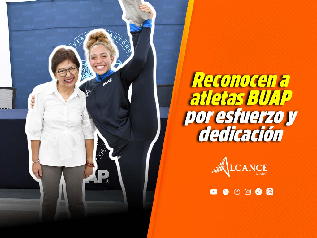 Entrega Lilia Cedillo estímulos a deportistas que representaron a la BUAP en la Universiada Nacional 2024