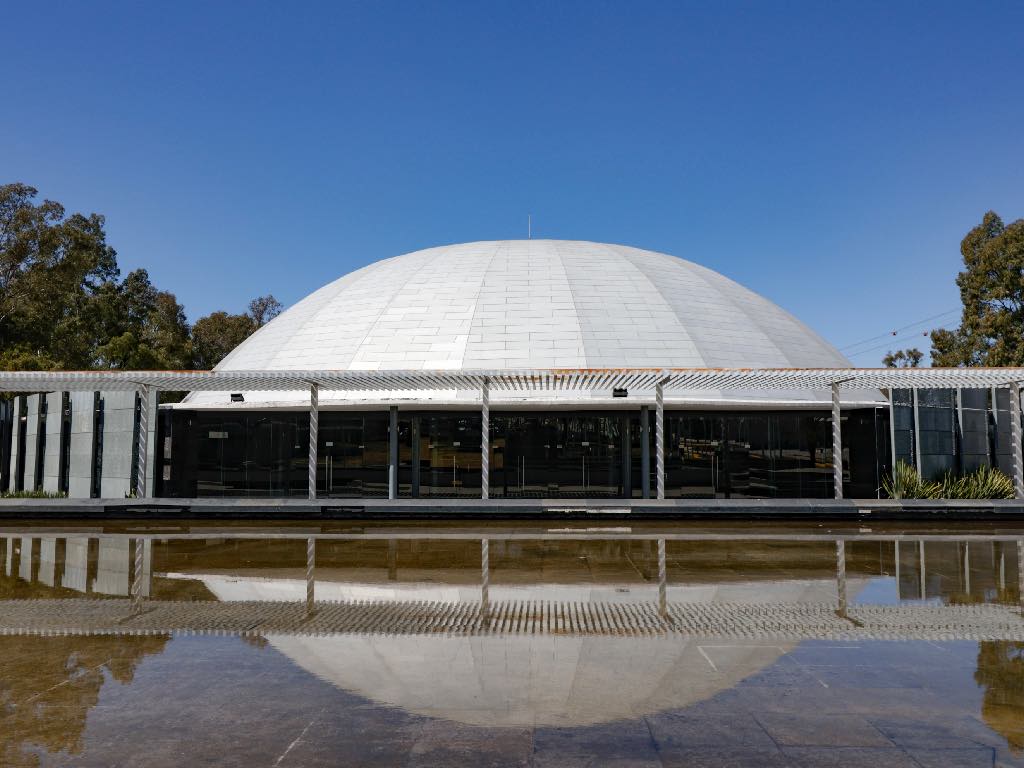 Remodelación del Auditorio de la Reforma será por mantenimiento; no hay riesgo de colapso, afirma gobernador