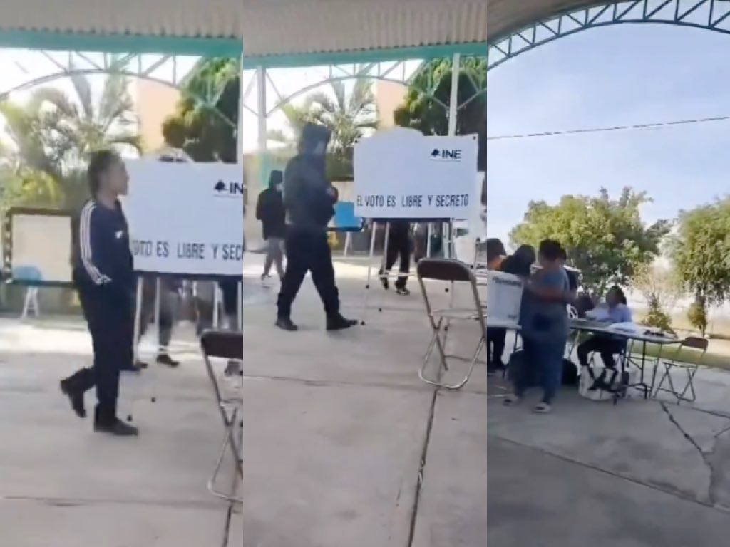 Reportan robo de urnas en Tlapanalá