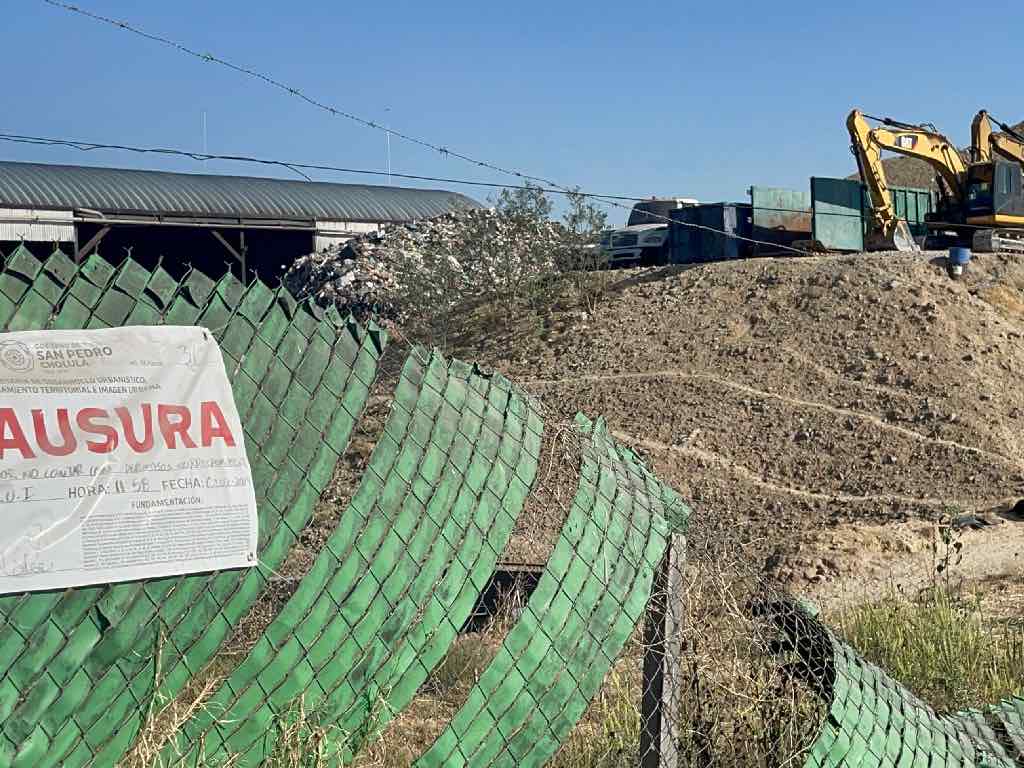 SEGOB se reunirá con PROFEPA y dueños del relleno sanitario de San Pedro Cholula