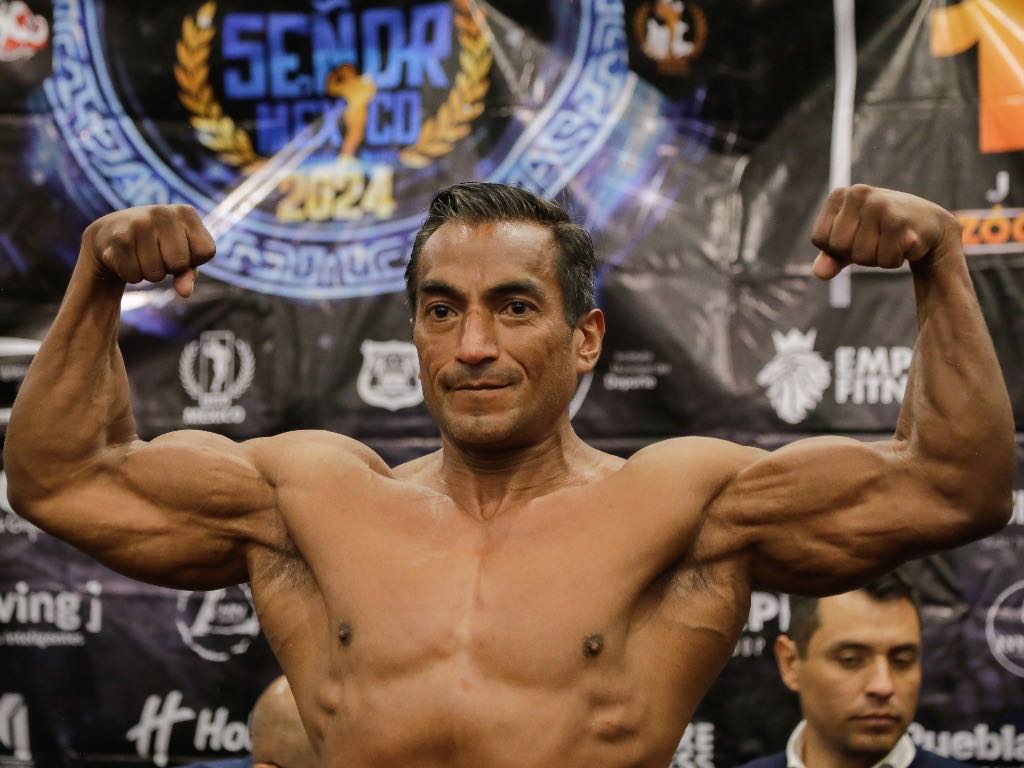 Puebla, sede del concurso de fisiococulturismo "Señor México Jr. y Máster"