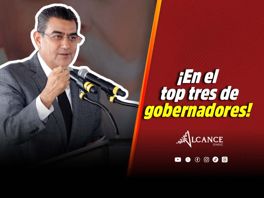 Sergio Salomón, el tercer mejor gobernador de México y el mejor de Morena: CE Research