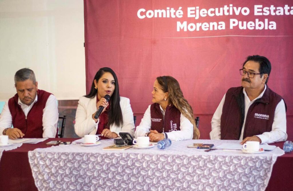 Pide Tonantzin Fernández y Morena dejar atrás campaña en San Pedro Cholula