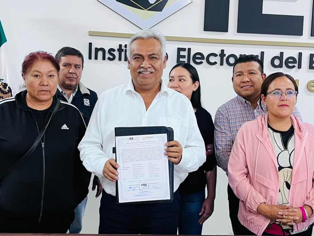 Tras voto por voto en Ocoyucan, ratifican triunfo de Aristóteles Campos 