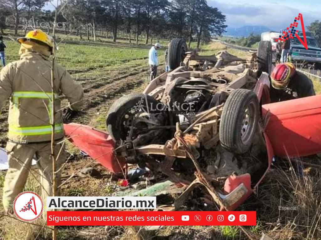 Un muerto y cuatro heridos, entre ellos un bebé, deja un accidente en la federal El Seco-Esperanza