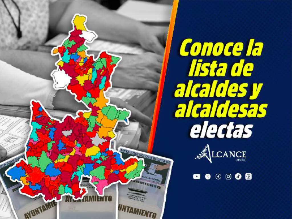 Así quedan repartidas las 217 presidencias municipales de Puebla
