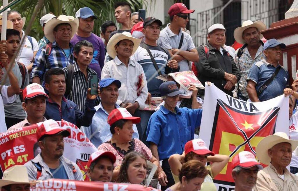 Respeto y desarrollo, promete Armenta a juntas auxiliares indígenas en Puebla