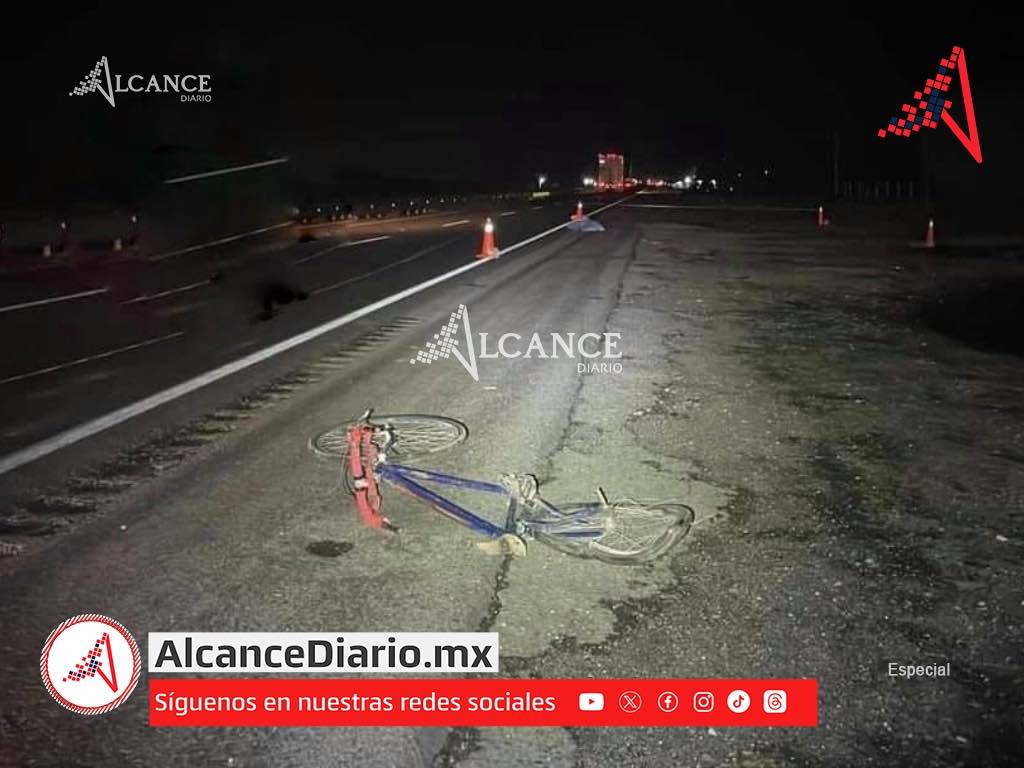 Ciclista muere atropellado sobre la autopista Puebla-Orizaba