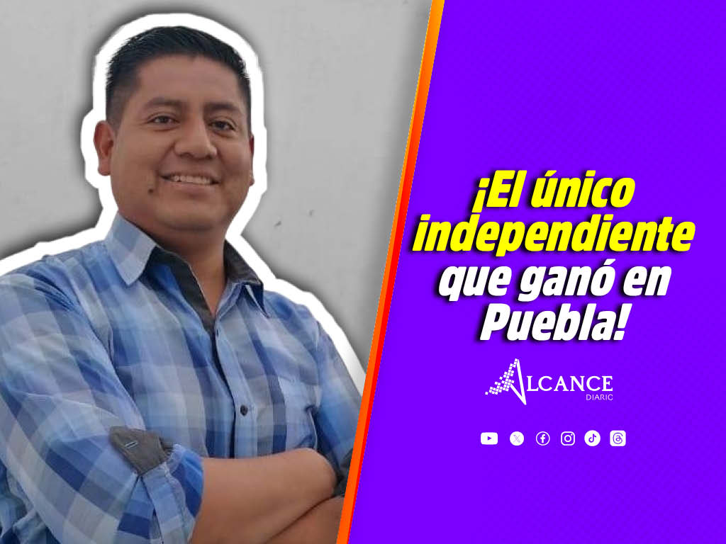 Solo un candidato independiente ganó en la elección del 2 de junio en Puebla