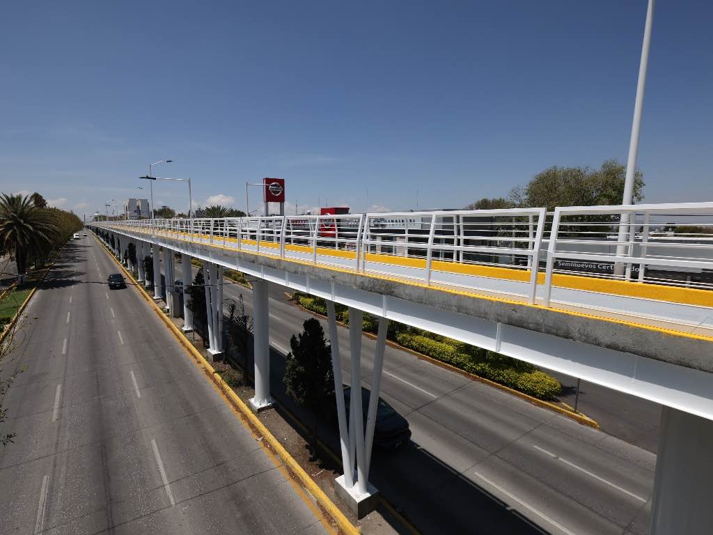 Reabren totalmente renovada la ciclopista "Hermanos Serdán"
