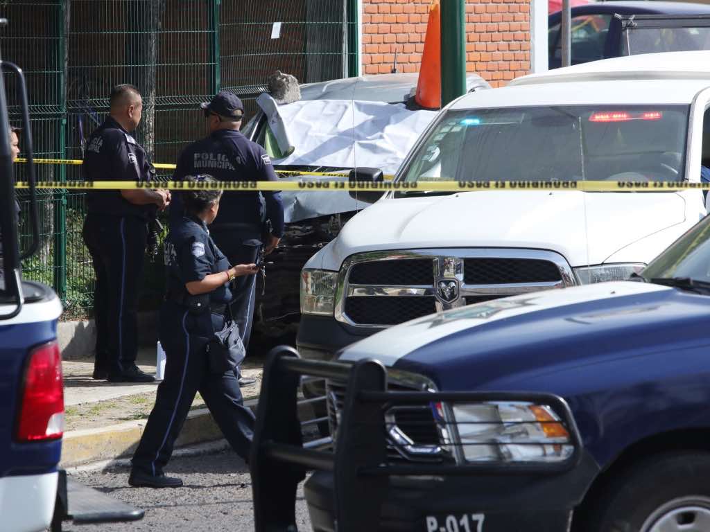 Colegio Camino Real suspende clases tras asesinato de uno de sus estudiantes