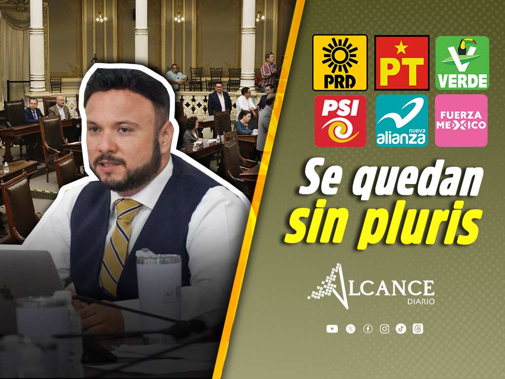 Seis partidos políticos se quedan sin diputados plurinominales: Arturo Baltazar