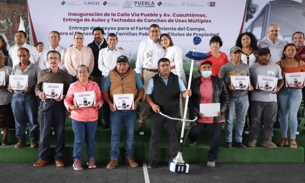 Inaugura gobernador Tribunal Laboral en Tehuacán