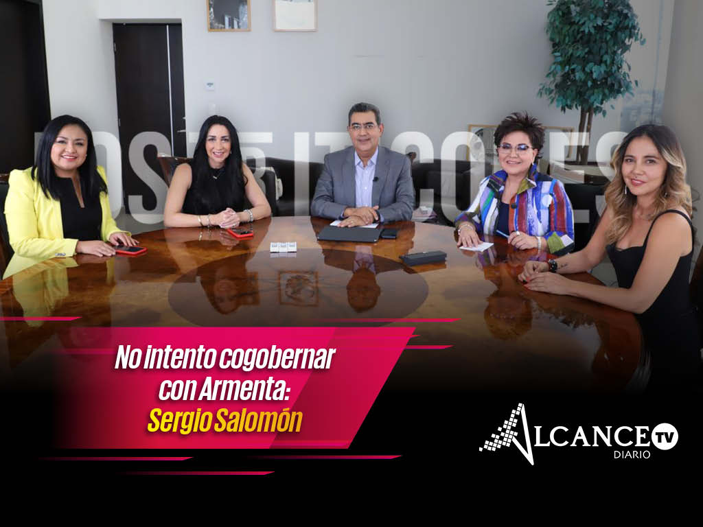 “No busco cogobernar con Alejandro Armenta, ni posiciones en nueva administración”: Sergio Salomón