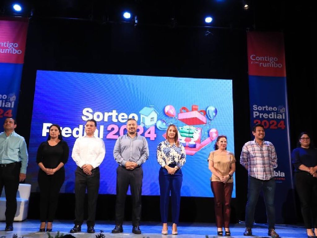 ¡Le pegaron ‘al gordo’! Estos son los ganadores del Sorteo Predial 2024 de Puebla Capital
