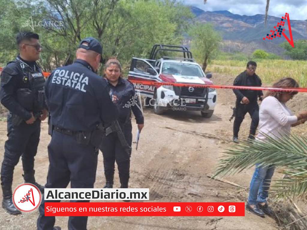 Encuentran a hombre ejecutado en campos de cultivo en Coxcatlán