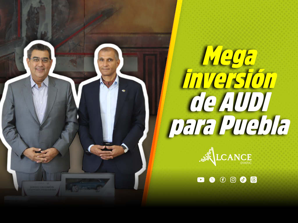 AUDI México invertirá mil millones de euros para electromovilidad en planta de San José Chiapa Puebla