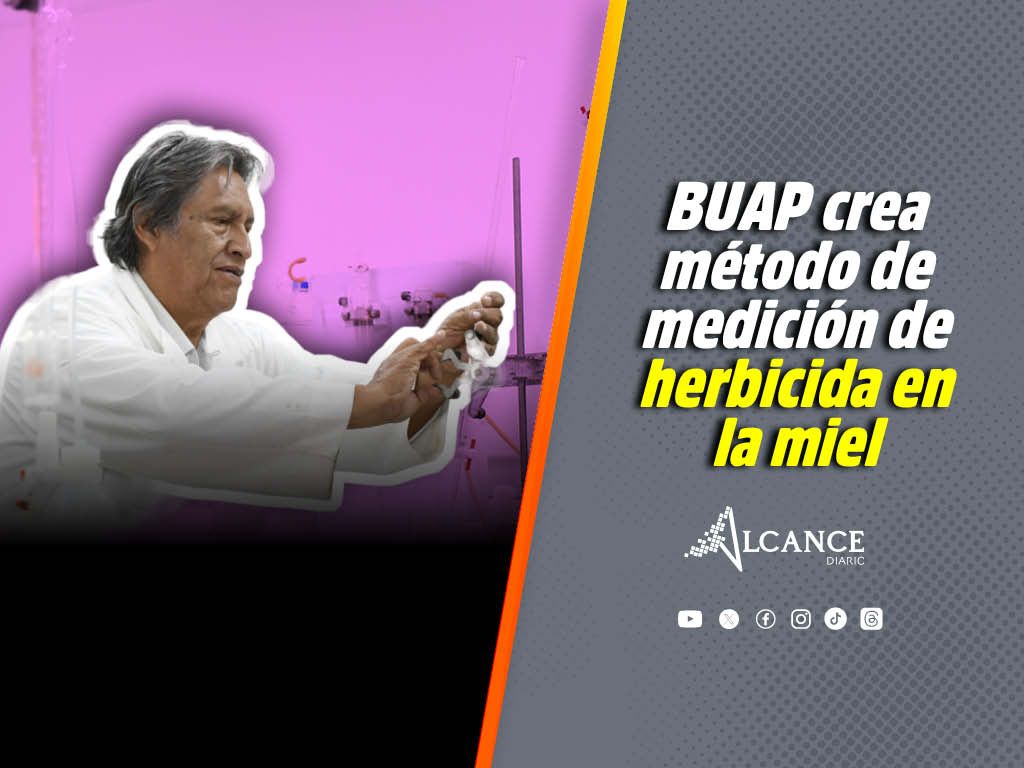 Buscan investigadores BUAP diseñar método para medir glifosato en miel