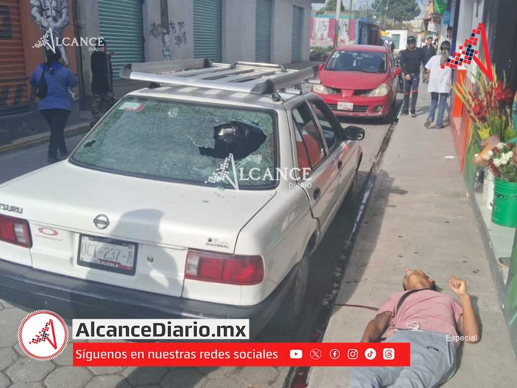 Ejecutan a narcomenudista en el centro de La Resurrección