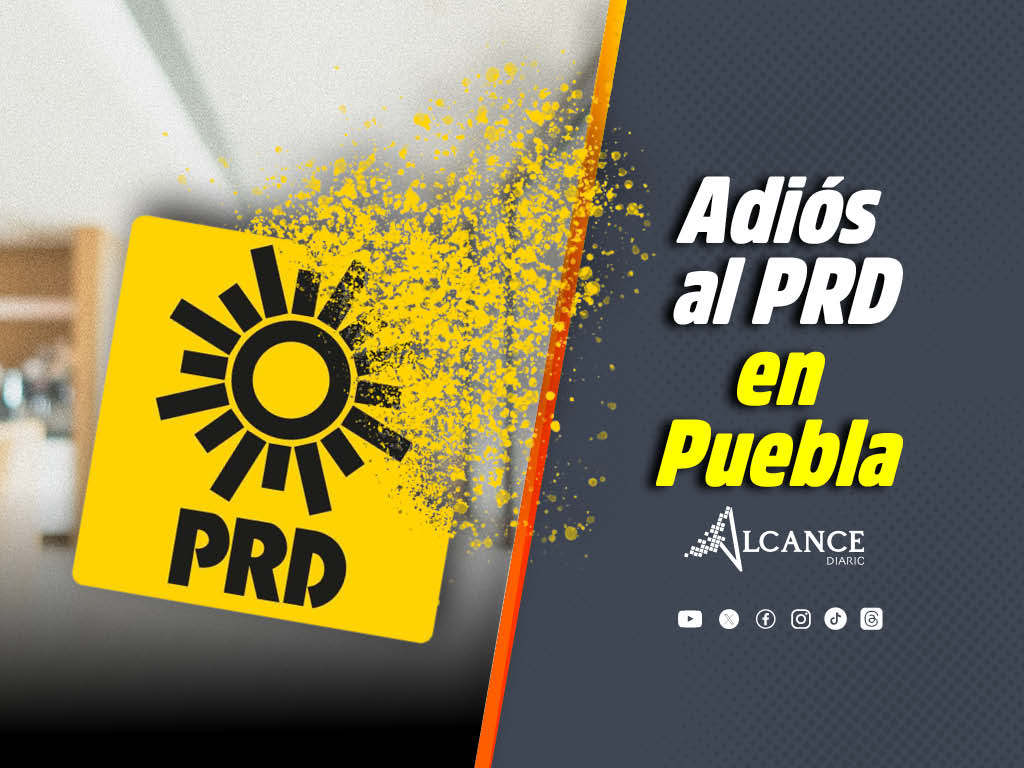 PRD no logra el mínimo de sufragios y pierde el registro en Puebla: PSI, Nueva Alianza y FxM se salvan
