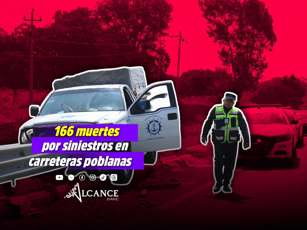 Puebla, el estado con más muertes por accidentes en carreteras en 2023
