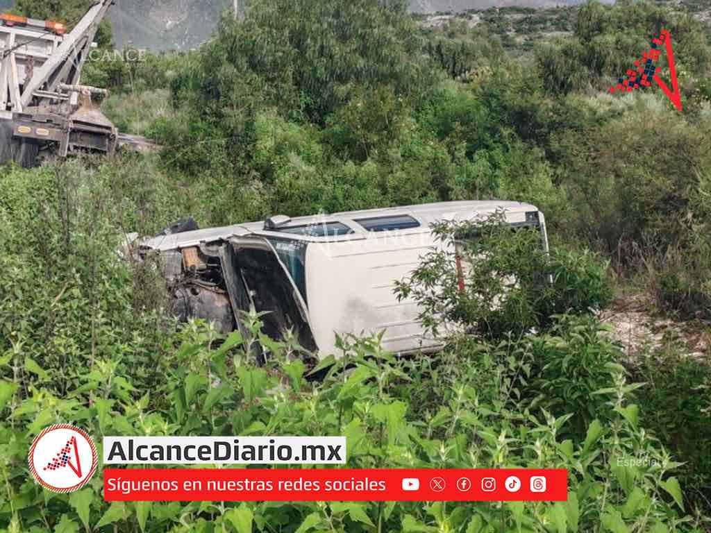 Accidente en Nicolás Bravo: un hombre muerto y una mujer herida tras volcar su vehículo